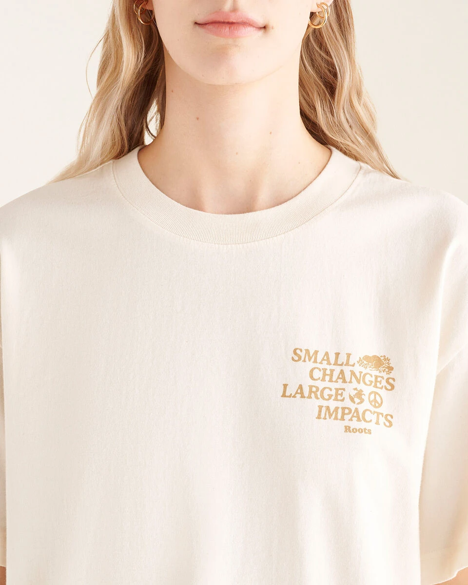 Small Changes T-Shirt Gender Free 5 Small Changes T-Shirt Gender Free - Image 5