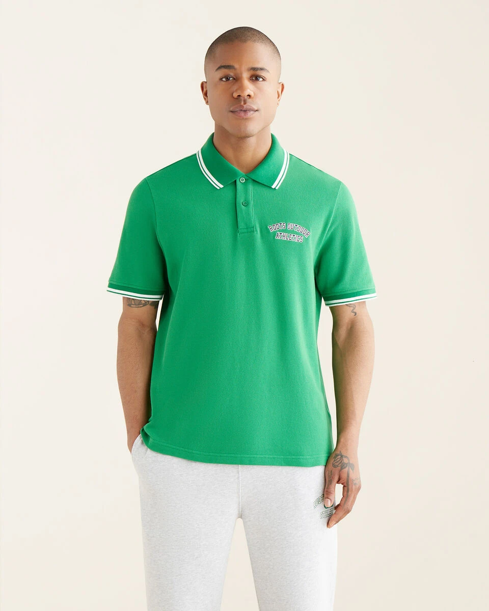 Outdoor Athletics Short Sleeve Polo 1 Outdoor Athletics Short Sleeve Polo