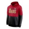 San Francisco 49ers Nike Men's Sideline Therma Hoodie
