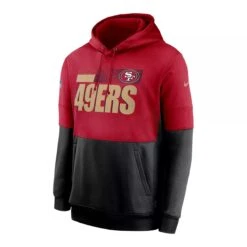 San Francisco 49ers Nike Men's Sideline Therma Hoodie