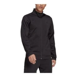 Adidas Men's 3-Stripes Tricot Full Zip Jacket