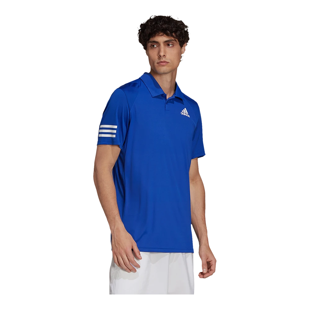 Adidas Men's Club 3-Stripe Tennis Polo 1 Adidas Men's Club 3-Stripe Tennis Polo