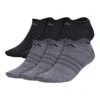 Adidas Men's Superlite II Badge Of Sport No-Show Socks Moisture-Wicking 6-Pack