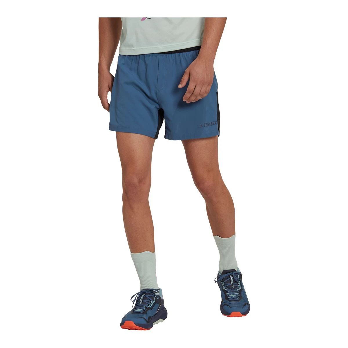 Adidas Men's Terrex Trail Shorts 2 Adidas Men's Terrex Trail Shorts - Image 2