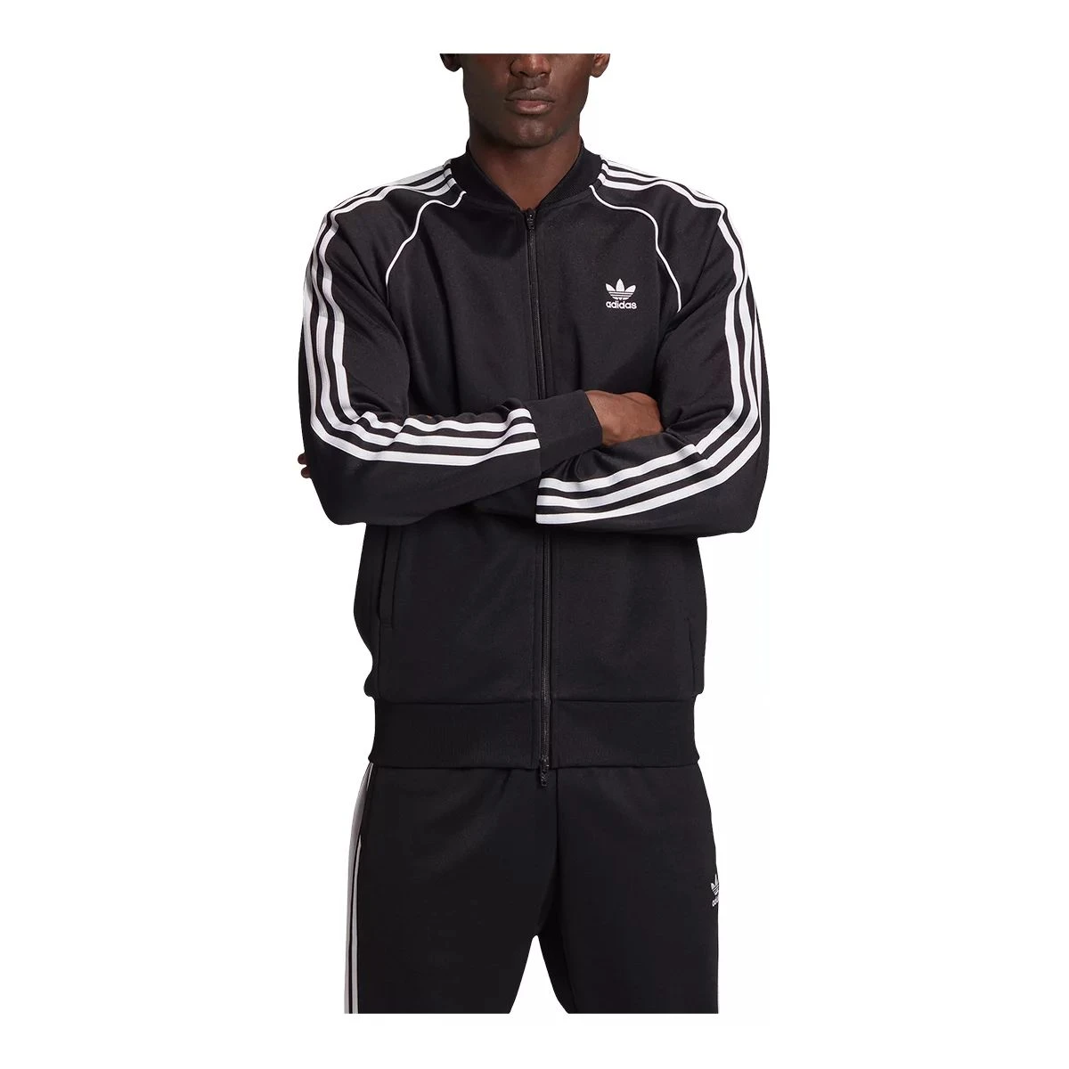 Adidas Originals Men's Superstar Track Jacket 1 Adidas Originals Men's Superstar Track Jacket