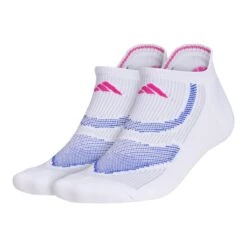Adidas Men's Run Ub23 Superlite No Show Socks - 2 Pack