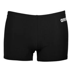 Arena Men's Solid Swim Trunks Quick-Dry Chlorine-Resistant