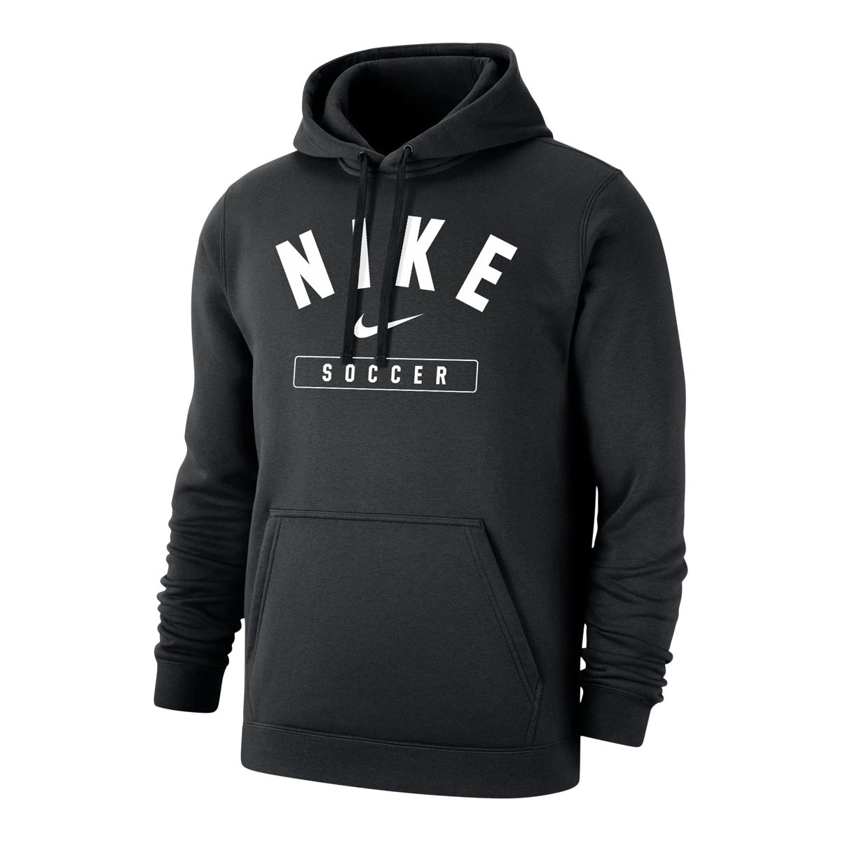Nike Men's BCS Club Fleece Soccer Hoodie 1 Nike Men's BCS Club Fleece Soccer Hoodie