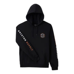 Brixton Men's Crest Pullover Hoodie