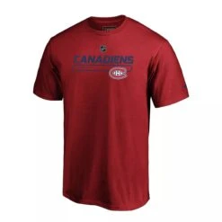 Montreal Canadiens Fanatics Men's Authentic Pro Rinkside Prime Tee