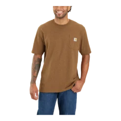 Carhartt Men's Heavyweight Pocket C T Shirt
