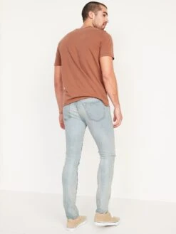 Old Navy Skinny Built-In Flex Ripped Jeans For Men -Unde Clothing Shop cn28639267