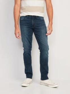 Old Navy Straight 360° Stretch Performance Jeans For Men -Unde Clothing Shop cn50607833