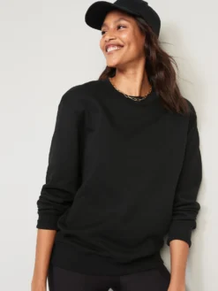 Old Navy Oversized Crew-Neck Sweatshirt For Men -Unde Clothing Shop cn50611444