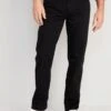 Old Navy Wow Loose Non-Stretch Black Jeans For Men