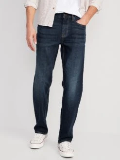 Old Navy Loose Built-In Flex Jeans For Men