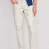 Old Navy Slim 360° Stretch Ecru-Wash Performance Jeans For Men