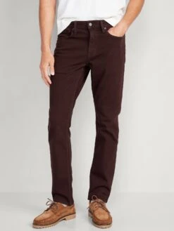 Old Navy Slim Five-Pocket Pants For Men -Unde Clothing Shop cn53559805
