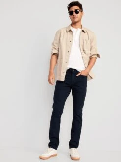 Old Navy Slim Five-Pocket Pants For Men -Unde Clothing Shop cn53593557