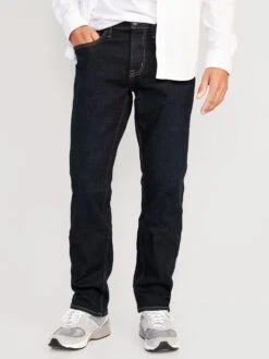 Old Navy Straight 360° Stretch Performance Jeans For Men -Unde Clothing Shop cn53818116