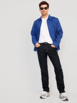 Old Navy Straight 360° Stretch Performance Jeans For Men -Unde Clothing Shop cn53818977
