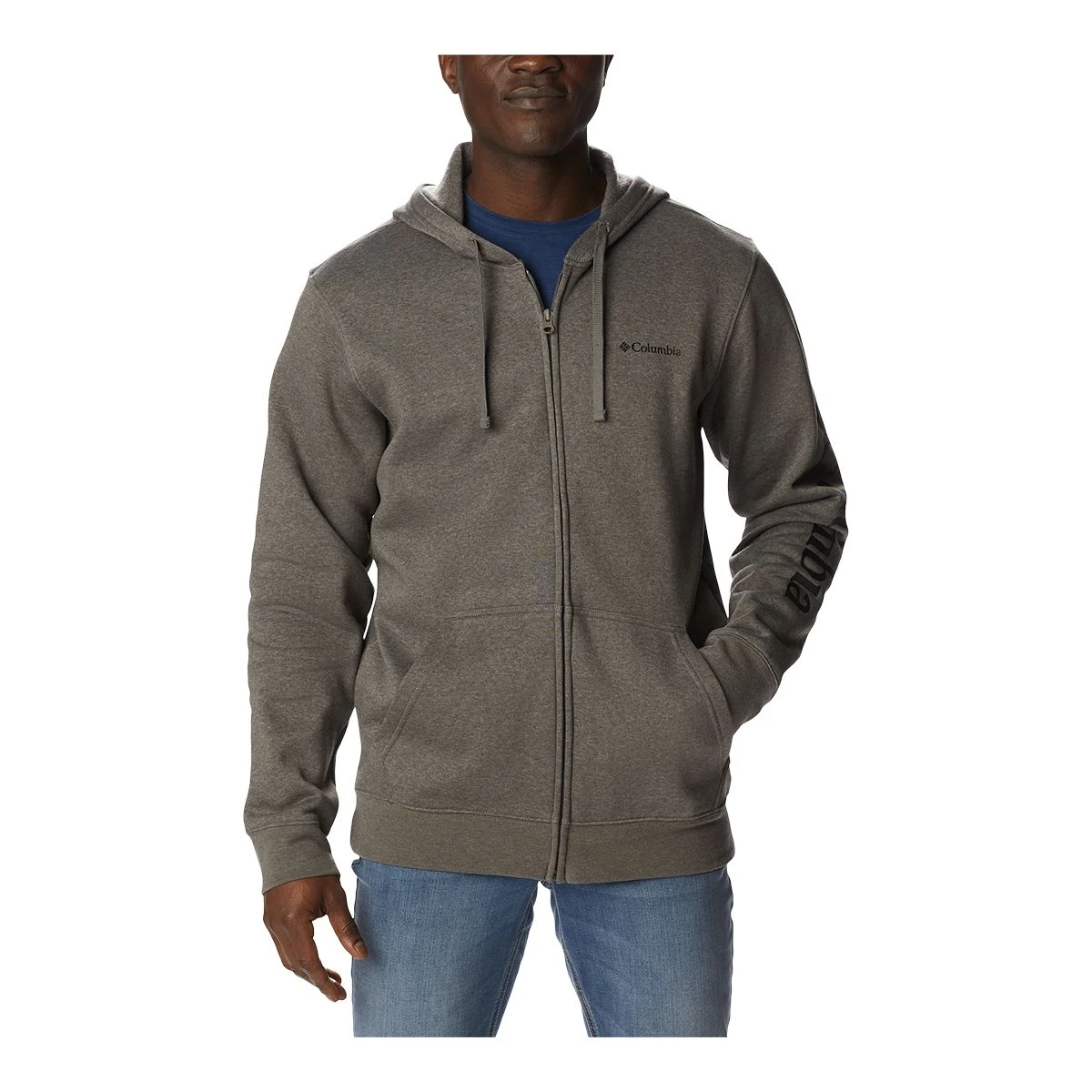 Columbia Men's Trek Full Zip Pullover Hoodie 1 Columbia Men's Trek Full Zip Pullover Hoodie