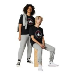 Converse Men's UNI Chuck Taylor Classic Patch T Shirt