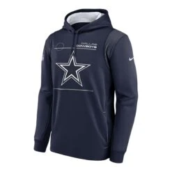 Dallas Cowboys Nike Men's Therma Hoodie