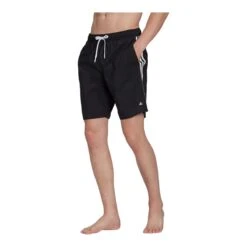 Adidas Men's 3-Stripe CLX SH Classics Swim Shorts