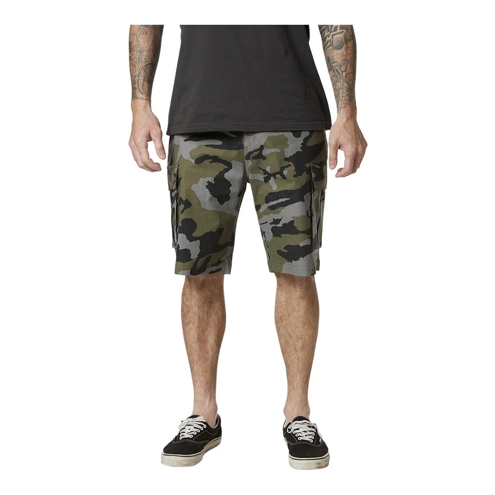 Fox Men's Slambozo 2.0 22-in Cotton Cargo Shorts 1 Fox Men's Slambozo 2.0 22-in Cotton Cargo Shorts