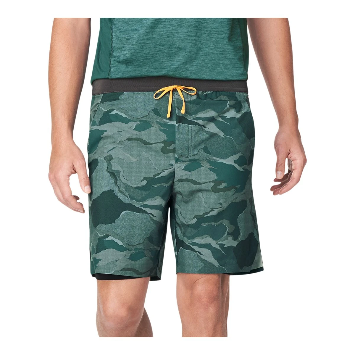 FWD Men's Push Training Lined 7" Shorts Regular Fit Gym Drawstring 3 FWD Men's Push Training Lined 7" Shorts Regular Fit Gym Drawstring - Image 3