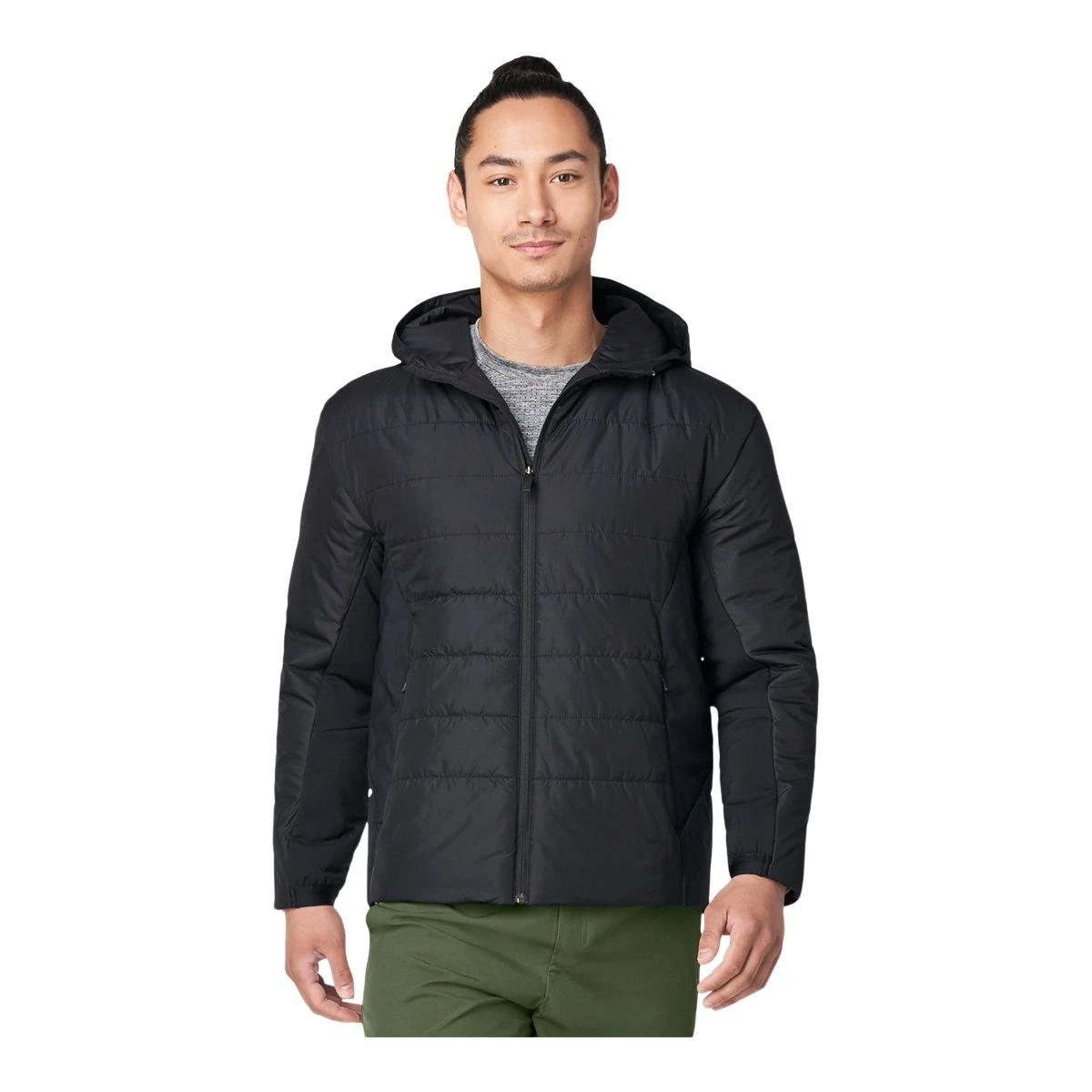 FWD Men's Push High Vis Train Jacket 1 FWD Men's Push High Vis Train Jacket