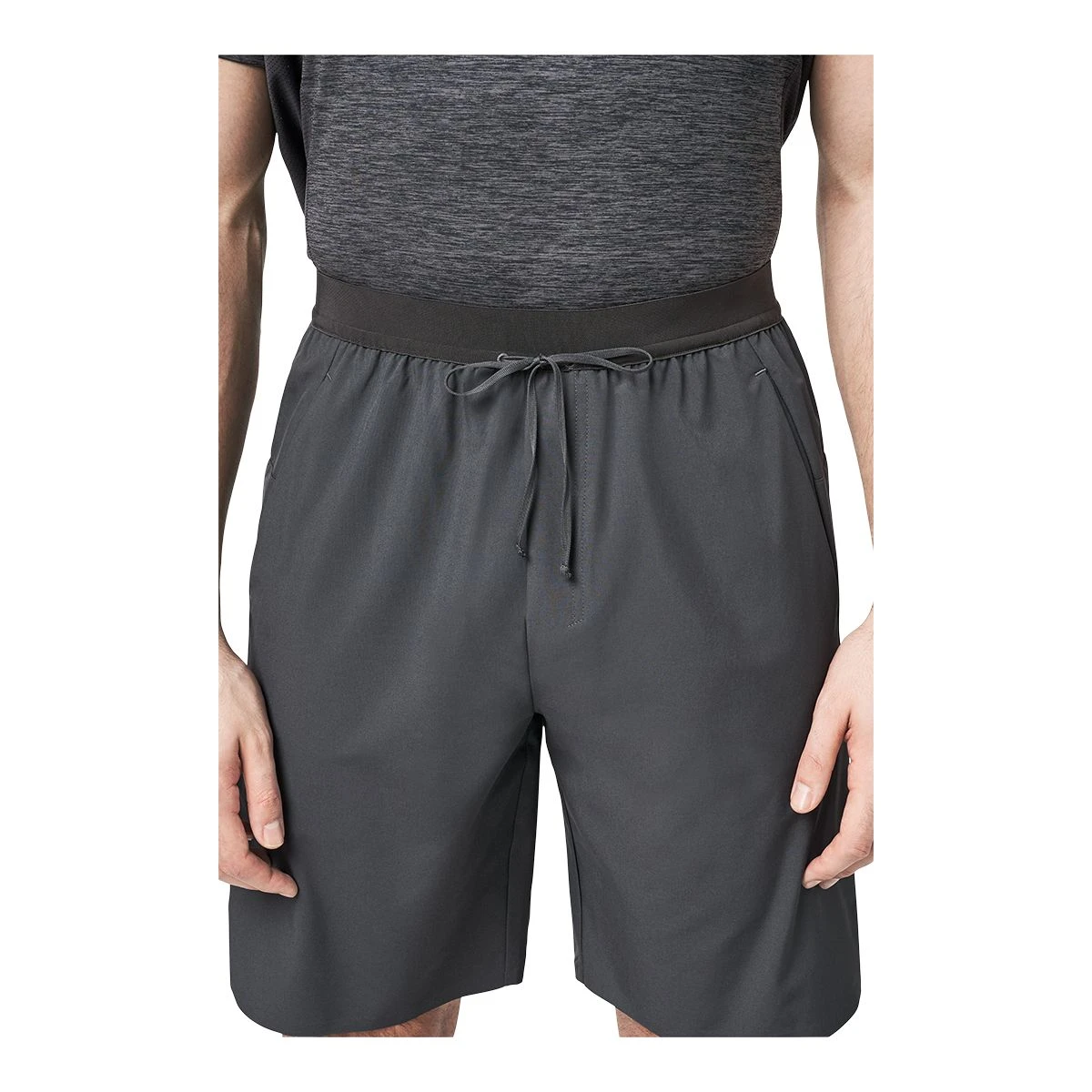 FWD Men's Push Training Lined 7" Shorts Regular Fit Gym Drawstring 4 FWD Men's Push Training Lined 7" Shorts Regular Fit Gym Drawstring - Image 4