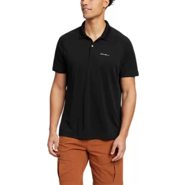 Eddie Bauer Men's Resolution Pro Short-Sleeve Polo 2.0 1 Eddie Bauer Men's Resolution Pro Short-Sleeve Polo 2.0