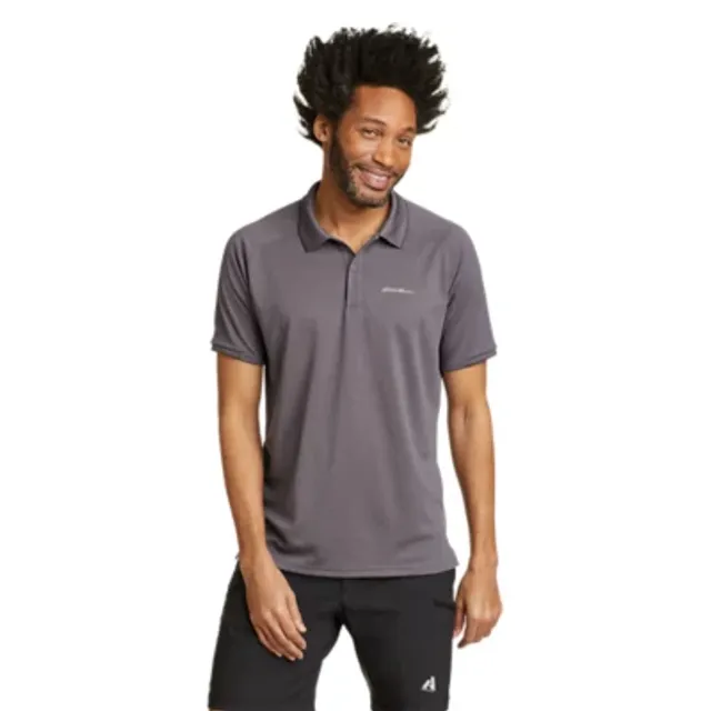 Eddie Bauer Men's Resolution Pro Short-Sleeve Polo 2.0 3 Eddie Bauer Men's Resolution Pro Short-Sleeve Polo 2.0 - Image 3