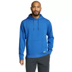 Eddie Bauer Men's Camp Fleece Pullover Hoodie