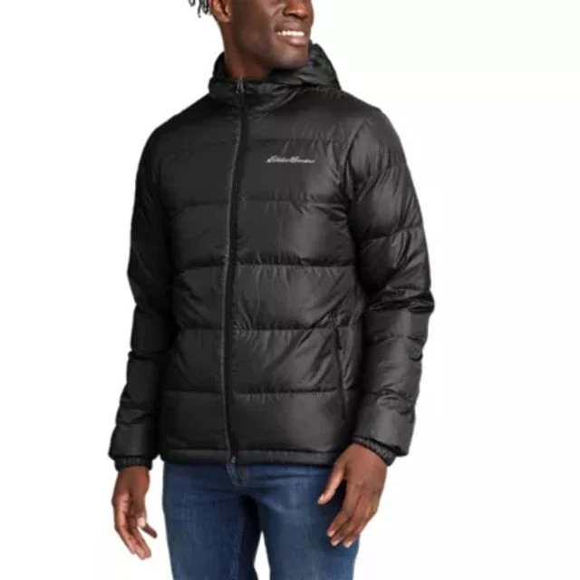 Eddie Bauer Men's Stratuslite Down Hoodie 2 Eddie Bauer Men's Stratuslite Down Hoodie - Image 2