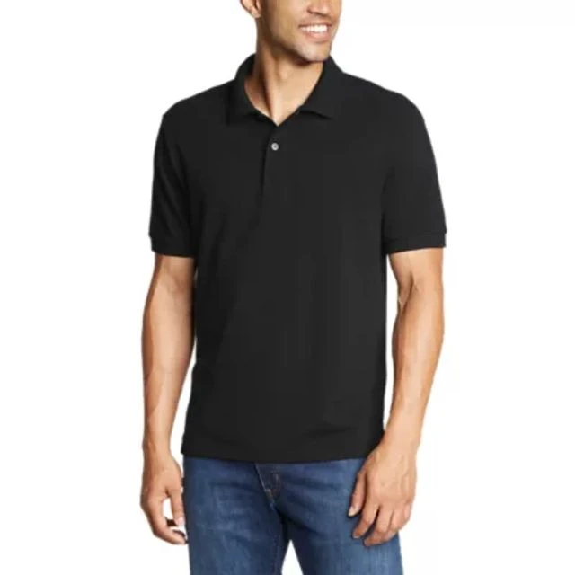 Eddie Bauer Men's Field Pro Piqué Polo Shirt 1 Eddie Bauer Men's Field Pro Piqué Polo Shirt