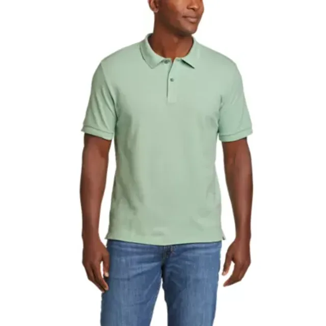 Eddie Bauer Men's Field Pro Piqué Polo Shirt 2 Eddie Bauer Men's Field Pro Piqué Polo Shirt - Image 2