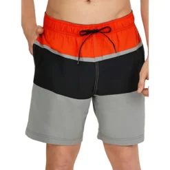 Speedo Active Rec Colourblocked Redondo Edge Volley Swim Shorts