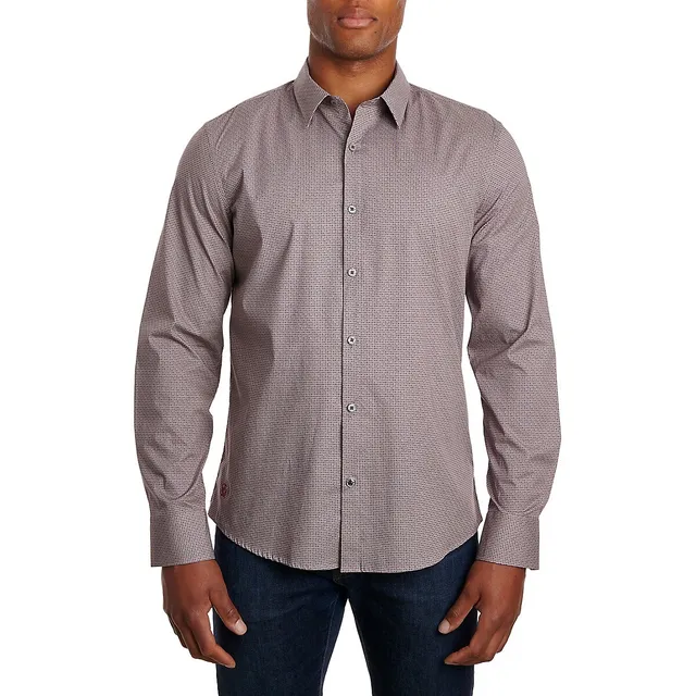 Dotted Brushed Twill Shirt 1 Dotted Brushed Twill Shirt