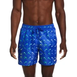 Nike Digi Swoosh 5-Inch Volley Shorts