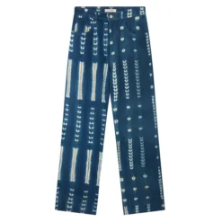 Wales Bonner Miles Tie-Dye Jeans