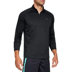 Under Armour Tech Half-Zip Long-Sleeve Top