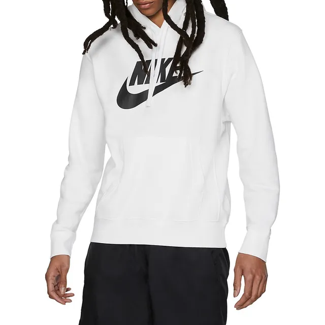 Nike Sportswear Club Logo Fleece Hoodie 1 Nike Sportswear Club Logo Fleece Hoodie