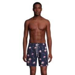 Palm Tree Sano Swim Shorts