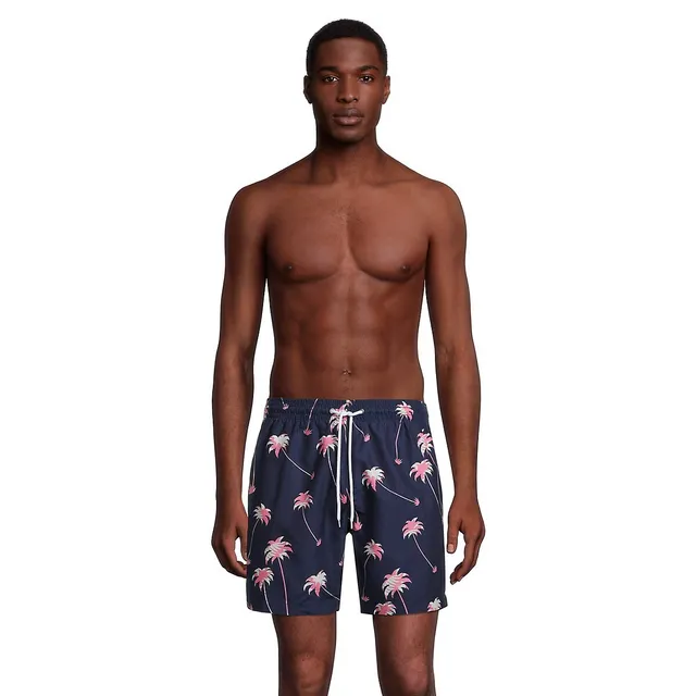 Palm Tree Sano Swim Shorts 1 Palm Tree Sano Swim Shorts