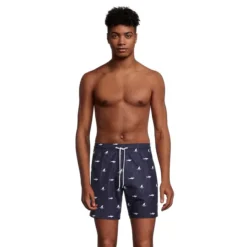 Shark-Print Sano Swim Shorts