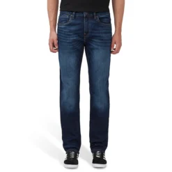 Low-Rise Straight-Leg Jeans