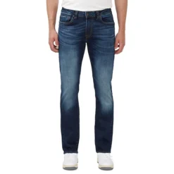 Slim-Fit Washed Jeans